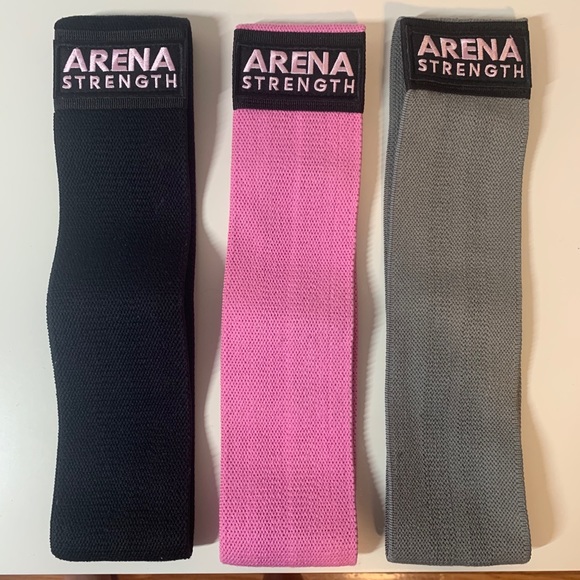 Arena Strength Fabric Booty Bands - Picture 3 of 6